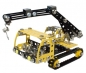 Preview: Eitech C 11 Construction Metallbaukasten - Minibagger gelb