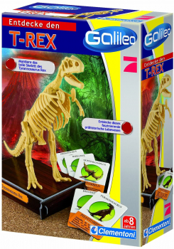 Galileo Entdecke den T-Rex - Dinosaurier Forschungsset Tyrannosaurus Rex