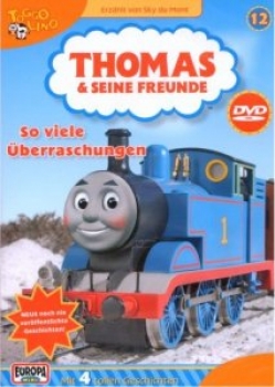 DVD So viele Überraschungen Folge 12 Thomas Lokomotive