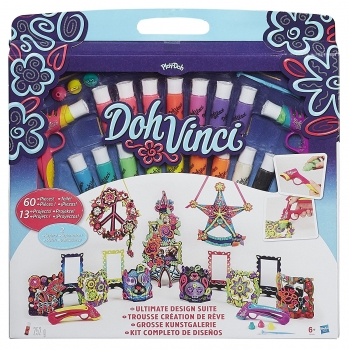 Hasbro 60595 - PlayDoh DohVinci Design Set 60 tlg.