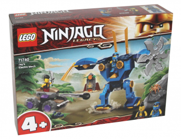 LEGO® Ninjago 71740 - Jays Elektro Mech - Actionfigur Electro Mech