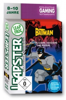Leapster Software Batman - Multipliziere Dividiere und Regiere
