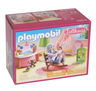 Playmobil Dollhouse 70210 - Babyzimmer