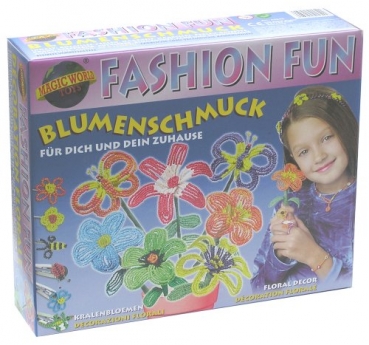 Bastelset Blumenschmuck