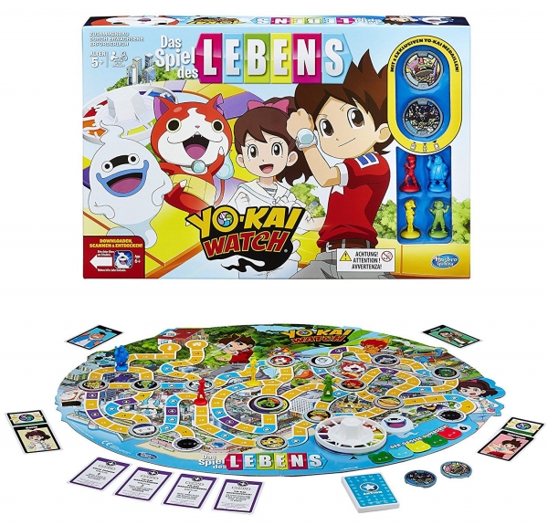 Hasbro B6493 - Yokai Watch Spiel des Lebens