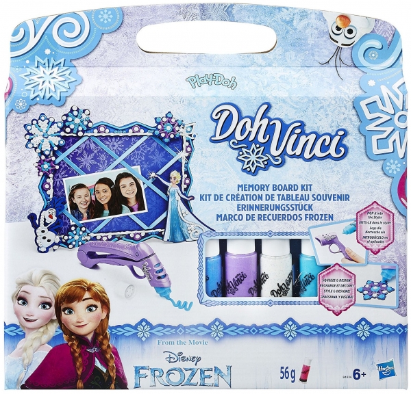 Hasbro B4937 - Play-Doh DohVinci Die Eiskönigin Erinnerungsstück Frozen