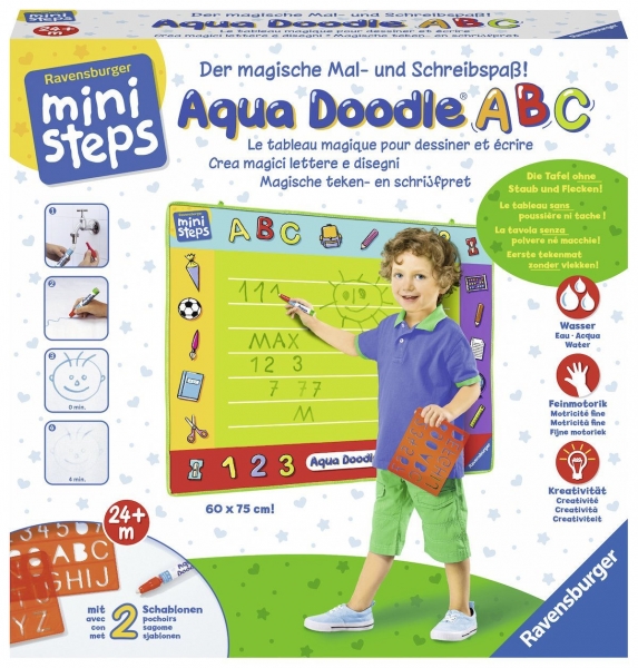 Ministeps 04496 - Aqua Doodle ABC von Ravensburger