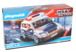 Playmobil City Action 6873 - Polizei Einsatzwagen mit Licht und Sound