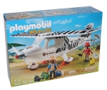 Playmobil Wild Life 6938 - Safari Flugzeug mit Figuren