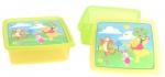 2 Snackboxen mit Deckel - Disney Winnie the Pooh - Puuh